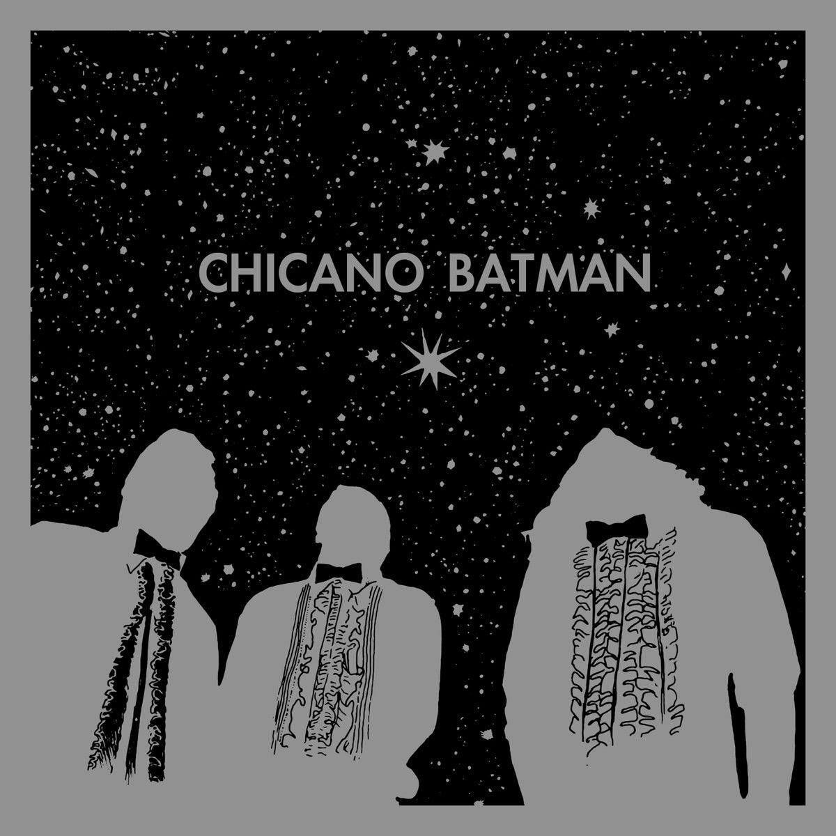 Chicano Batman — Chicano Batman, vinyl LP album cover
