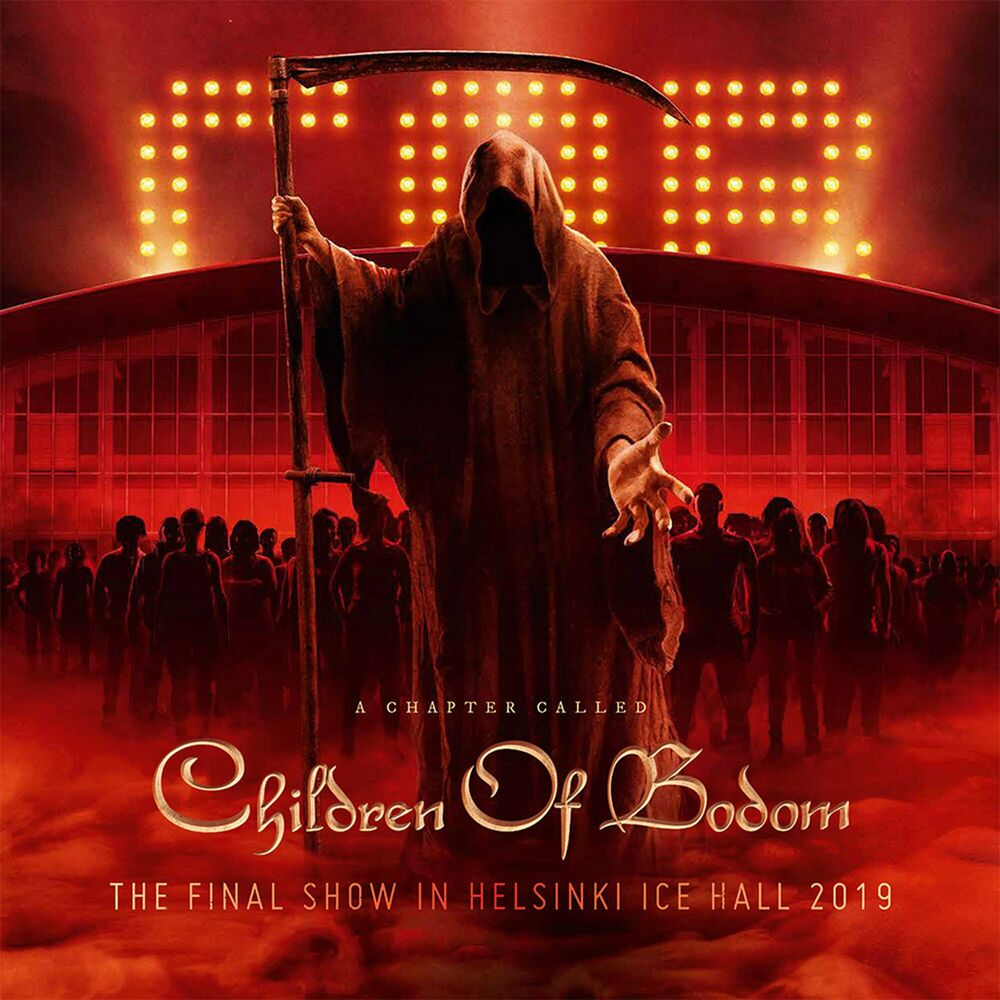 Children Of Bodom — A Chapter Called Children of Bodom (Final Show in Helsinki Ice Hall 2019), vinyl LP album cover