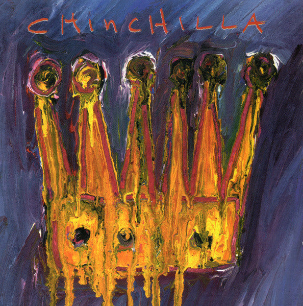 Chinchilla (4) — Little King / Up My Sleeve + 2, 7-inch vinyl single album cover