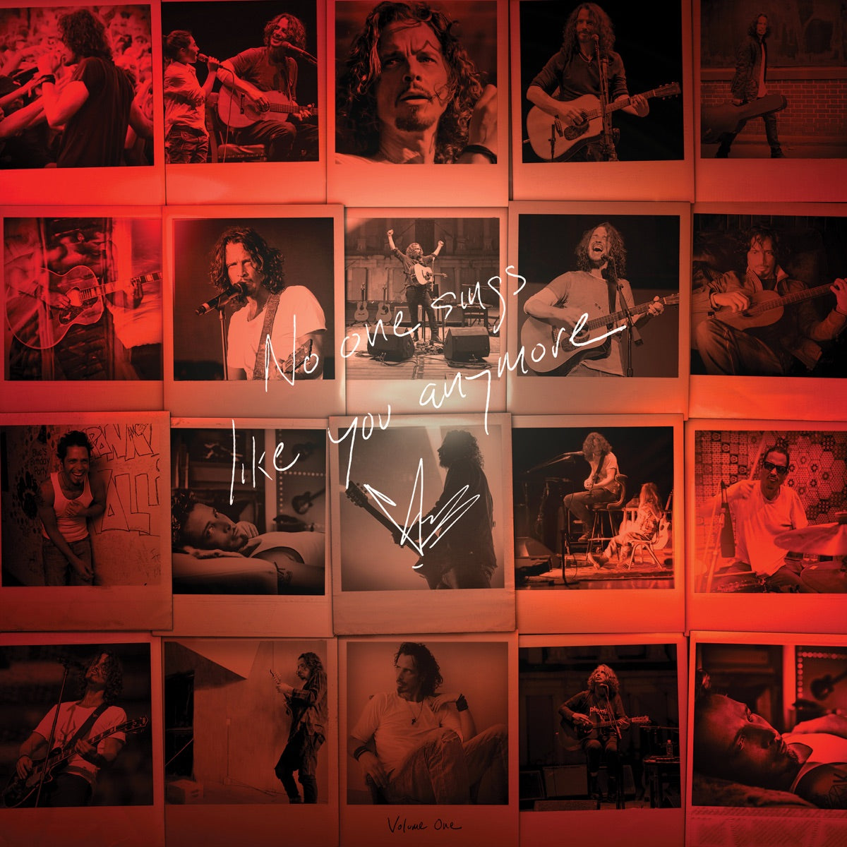 Chris Cornell — No One Sings Like You Anymore, Vol. 1, vinyl LP album cover