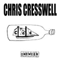 Chris Cresswell — One Week Record, vinyl LP album cover