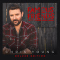 Chris Young — Famous Friends (Deluxe Edition), vinyl LP album cover