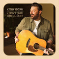 Chris Young — I Didn't Come Here To Leave, vinyl LP album cover