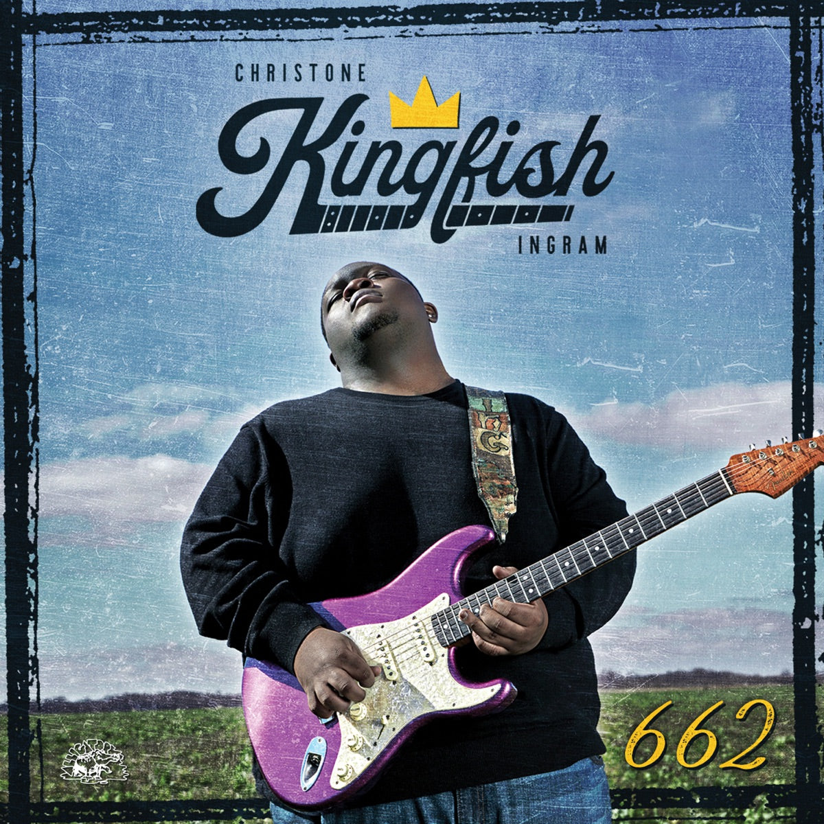 Christone "Kingfish" Ingram — 662, vinyl LP album cover