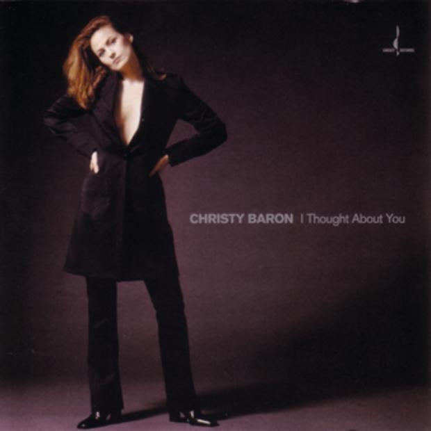 Christy Baron — I Thought About You, vinyl LP album cover