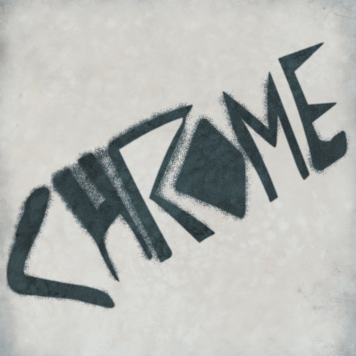 Chrome — The Visitation (Bonus Track Version), vinyl LP album cover