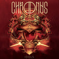 Chronus — Idols, vinyl LP album cover
