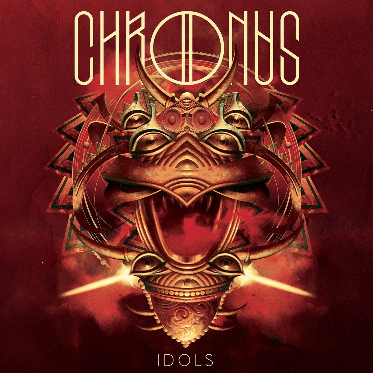 Chronus — Idols, vinyl LP album cover