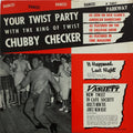 Chubby Checker — Your Twist Party (With The King Of Twist), vinyl LP album cover