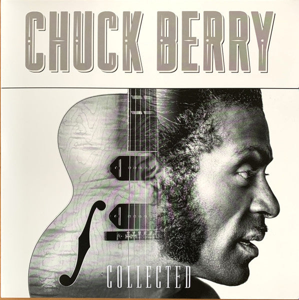 Chuck Berry — Collected, vinyl LP album cover