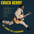 Chuck Berry — St. Louis to Liverpool, vinyl LP album cover