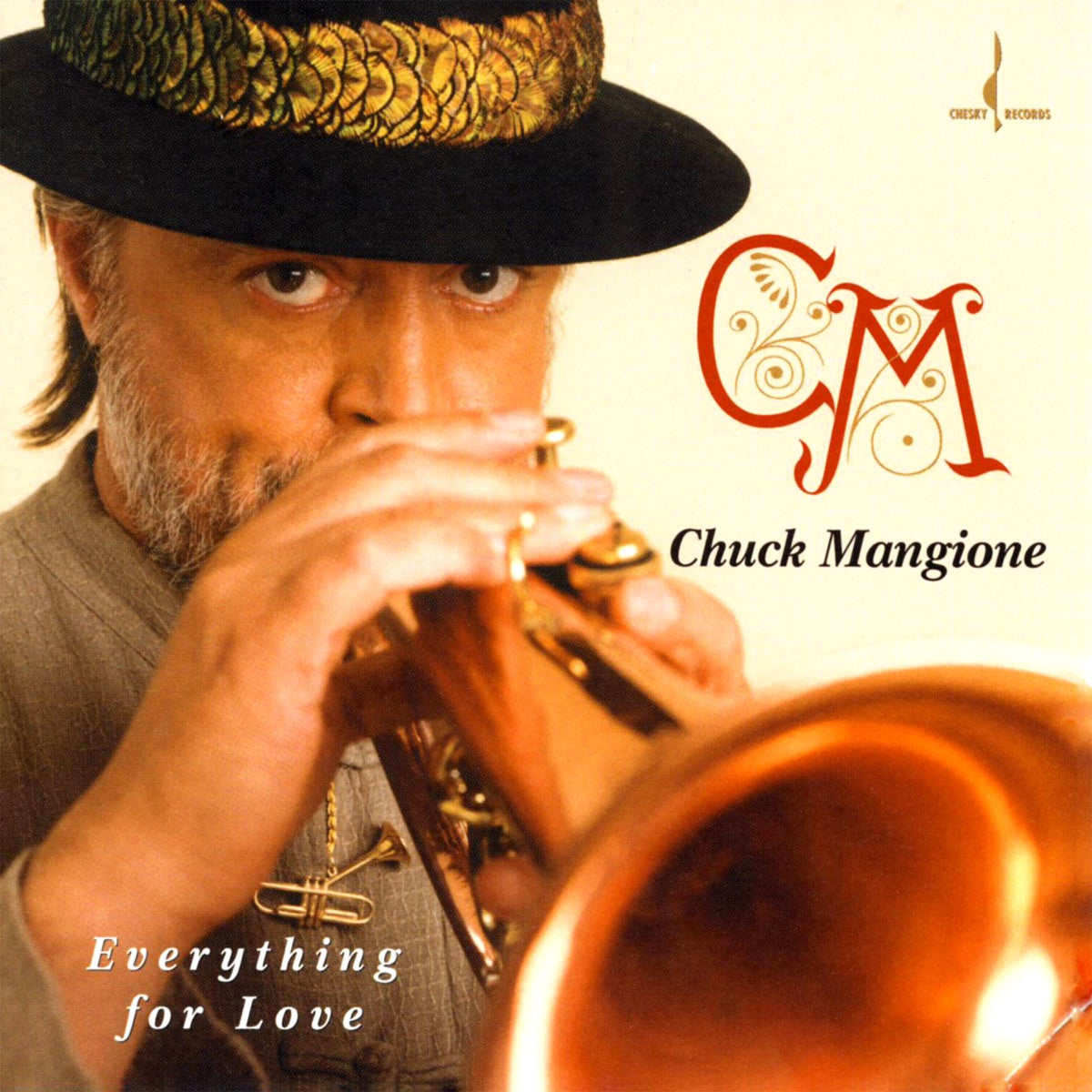 Chuck Mangione — Everything For Love, vinyl LP album cover