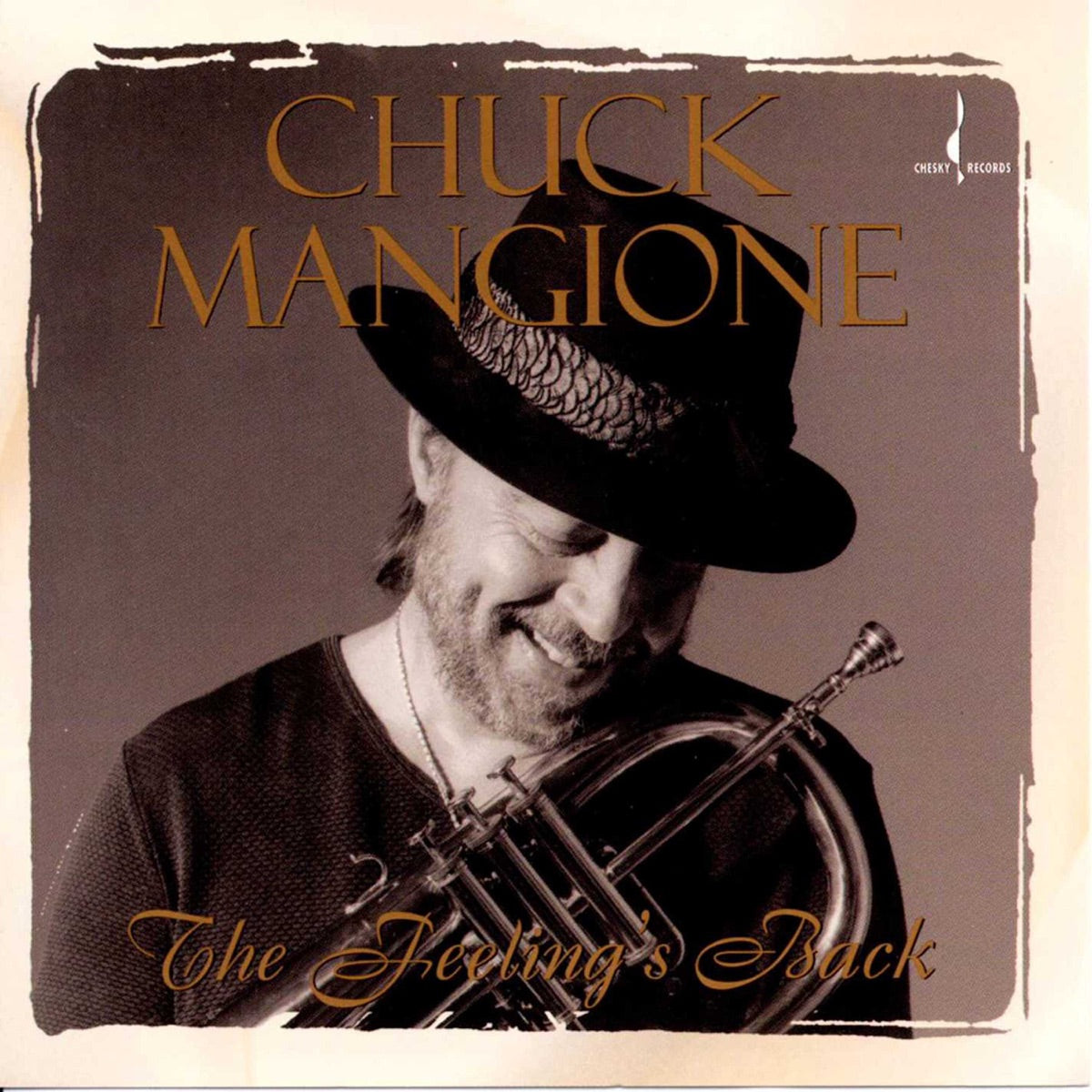 Chuck Mangione — The Feeling's Back, vinyl LP album cover