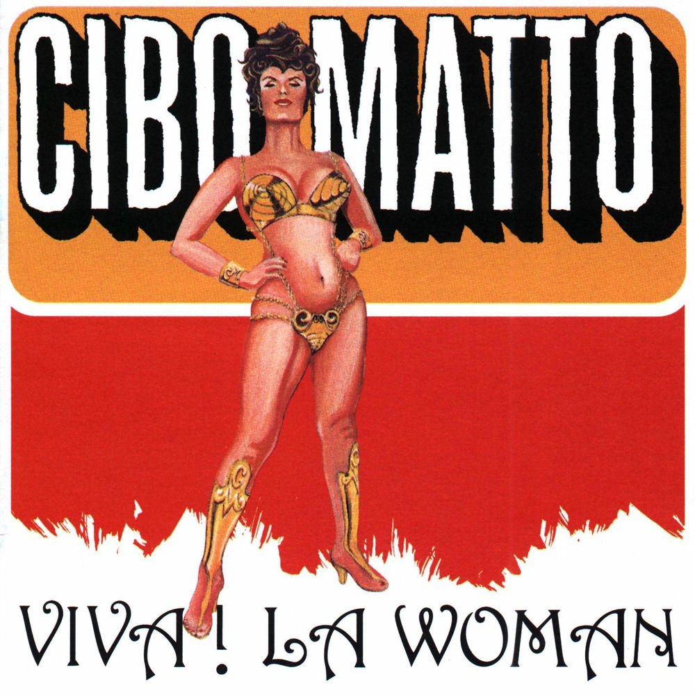Cibo Matto — Viva! La Woman, vinyl LP album cover