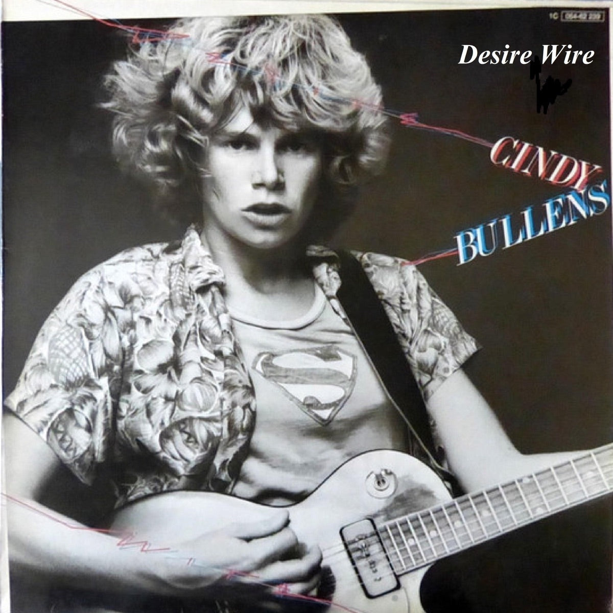 Cidny Bullens — Desire Wire, vinyl LP album cover