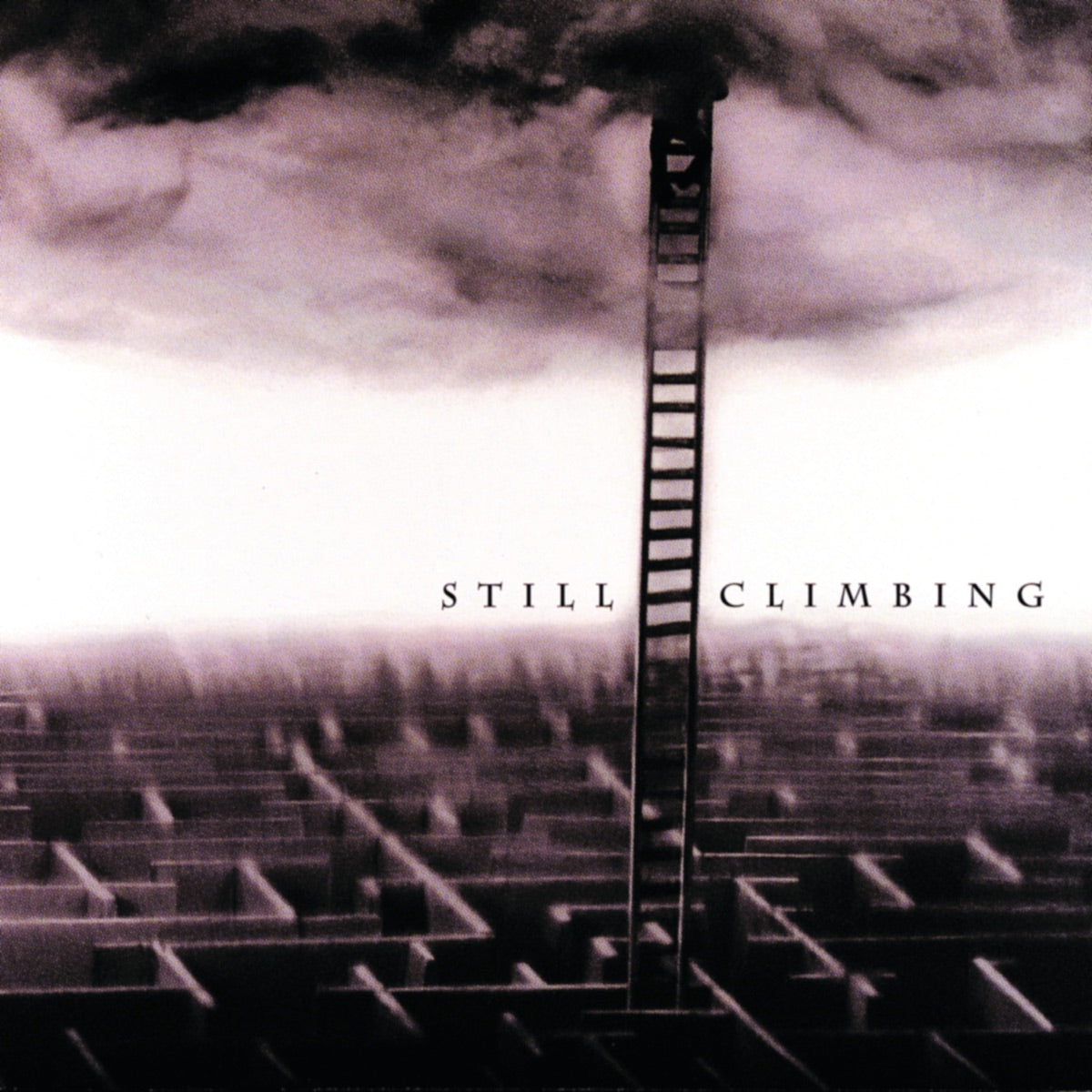 Cinderella — Still Climbing, vinyl LP album cover