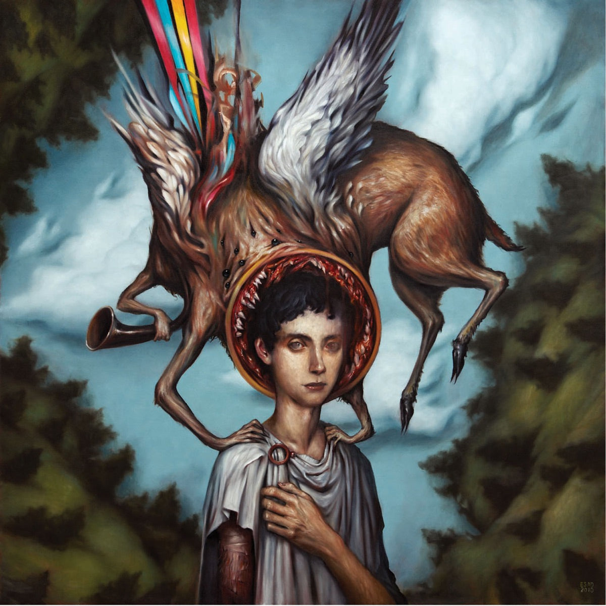 Circa Survive — Blue Sky Noise (Deluxe - Remastered), vinyl LP album cover