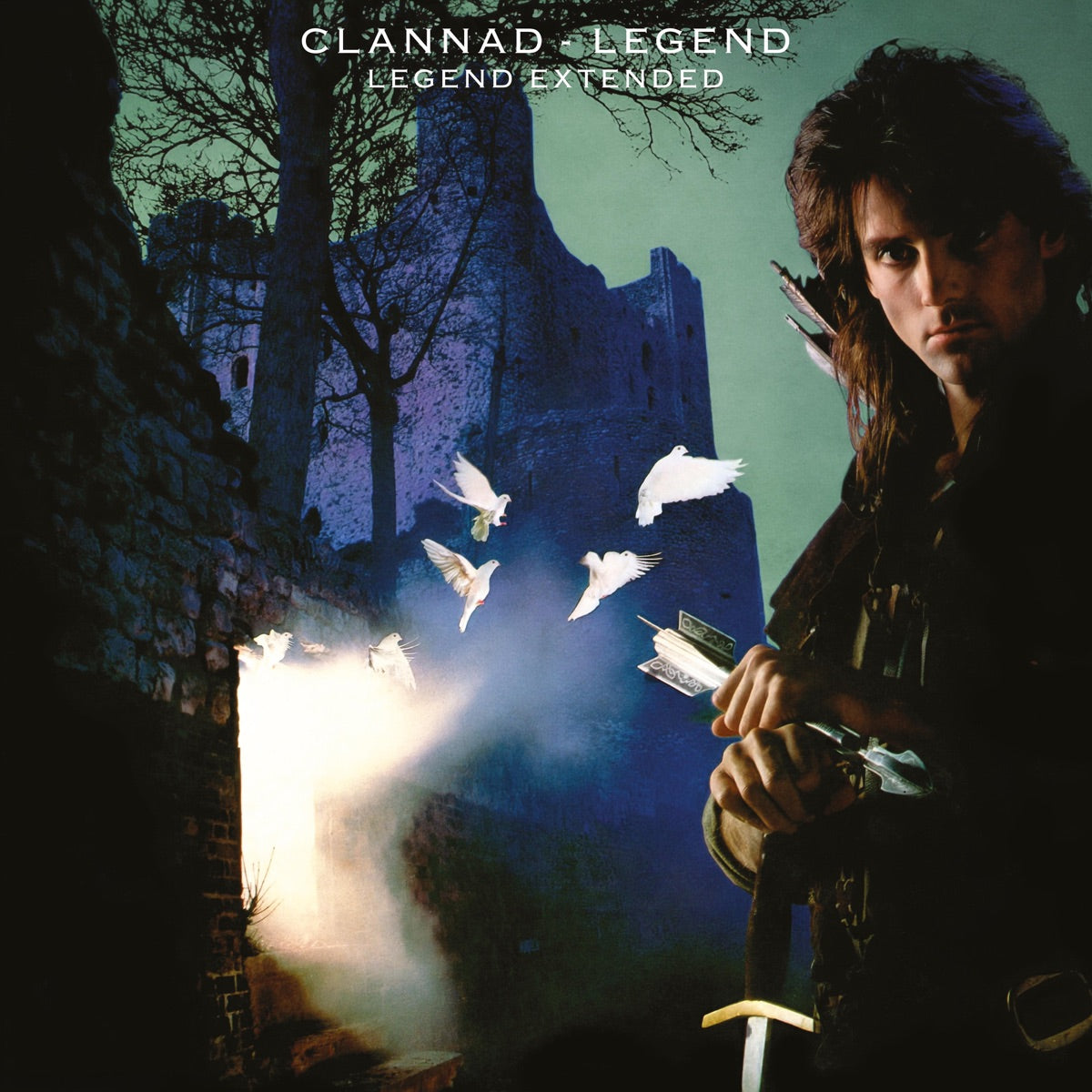 Clannad — Legend / Legend Extended (40th Anniversary Edition), vinyl LP album cover