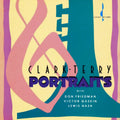 Clark Terry — Portraits, vinyl LP album cover