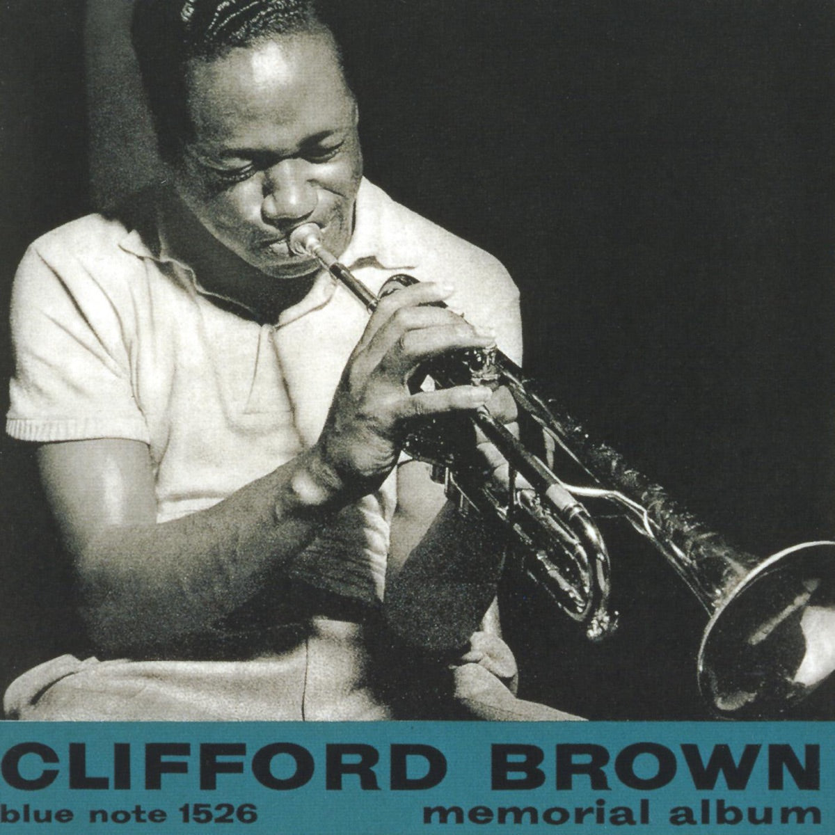 Clifford Brown — Memorial Album (The Rudy Van Gelder Edition) [Remastered], vinyl LP album cover