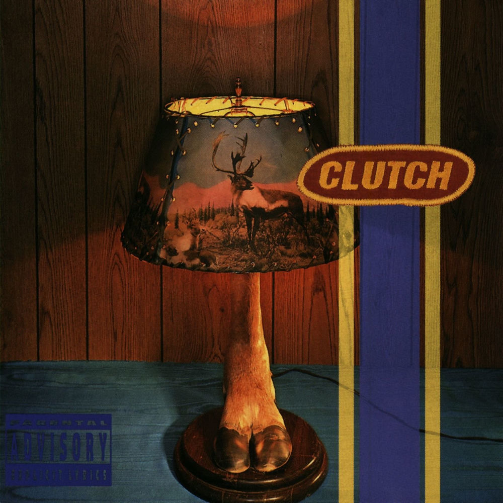 Clutch — Transnational Speedway League: Anthems, Anecdotes And Undeniable Truths, vinyl LP album cover