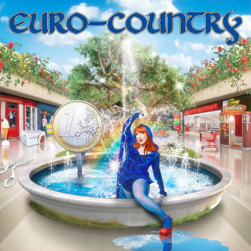 Cmat — EURO-COUNTRY, CD album cover