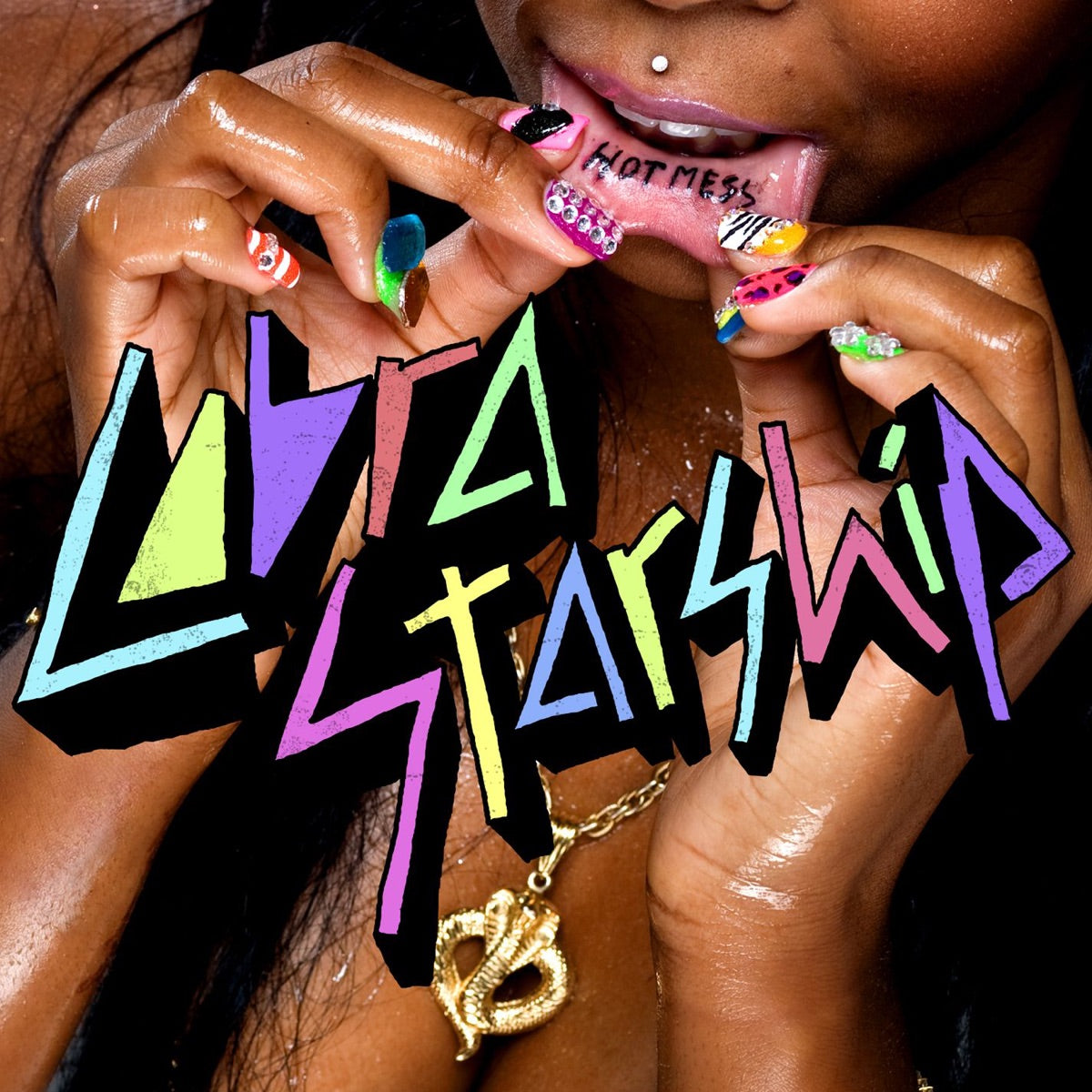 Cobra Starship — Hot Mess (Deluxe Version), vinyl LP album cover