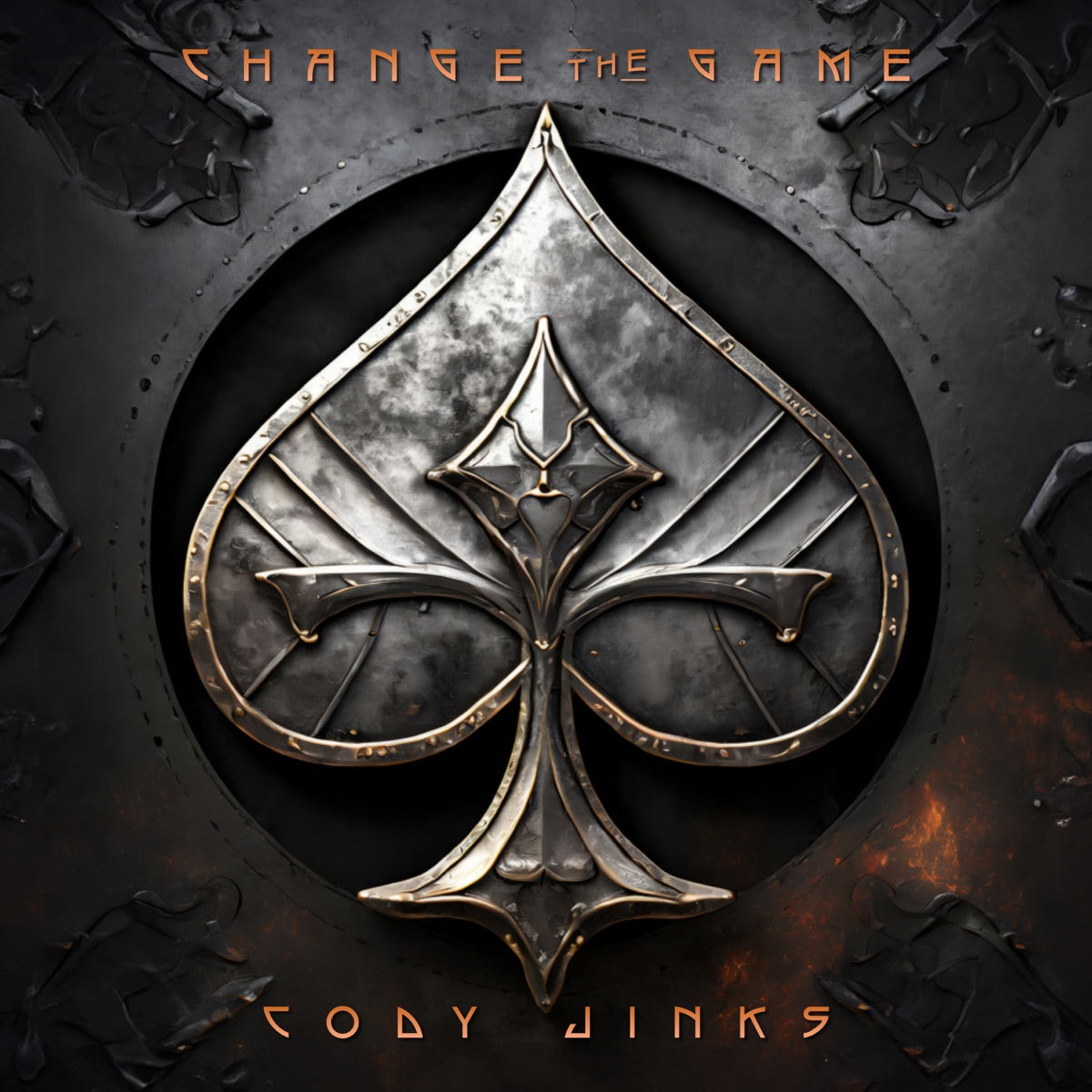 Cody Jinks — Change the Game, vinyl LP album cover