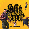 Coffin Feeder — Big Trouble, vinyl LP album cover