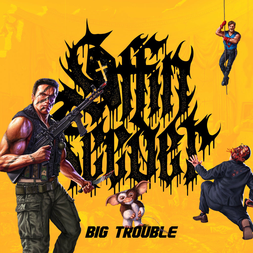 Coffin Feeder — Big Trouble, vinyl LP album cover
