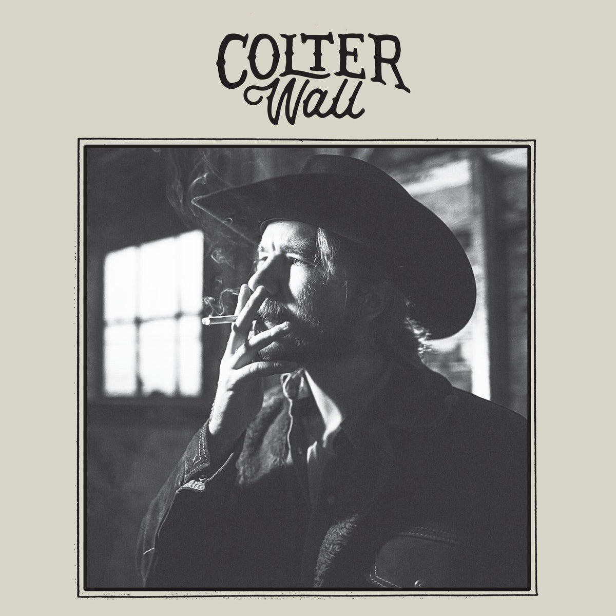 Colter Wall — Colter Wall, vinyl LP album cover