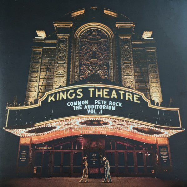 Common — The Auditorium Vol. 1, vinyl LP album cover
