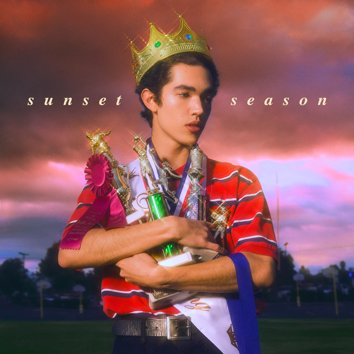 Conan Gray — Sunset Season - EP, vinyl LP album cover