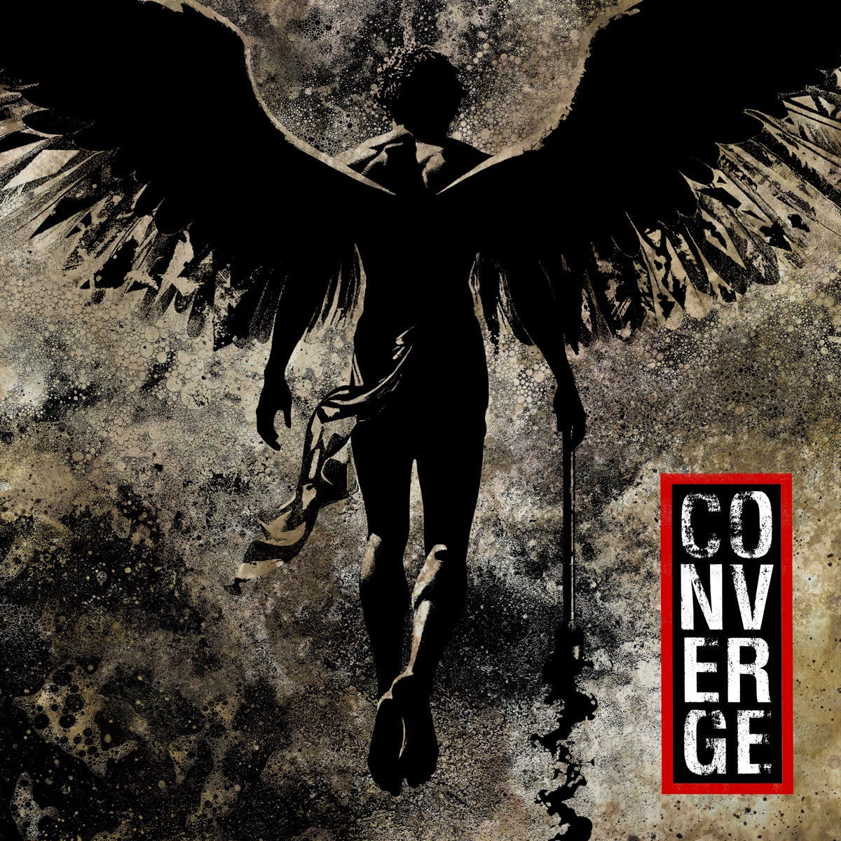 Converge — Love Is Not Enough, vinyl LP album cover