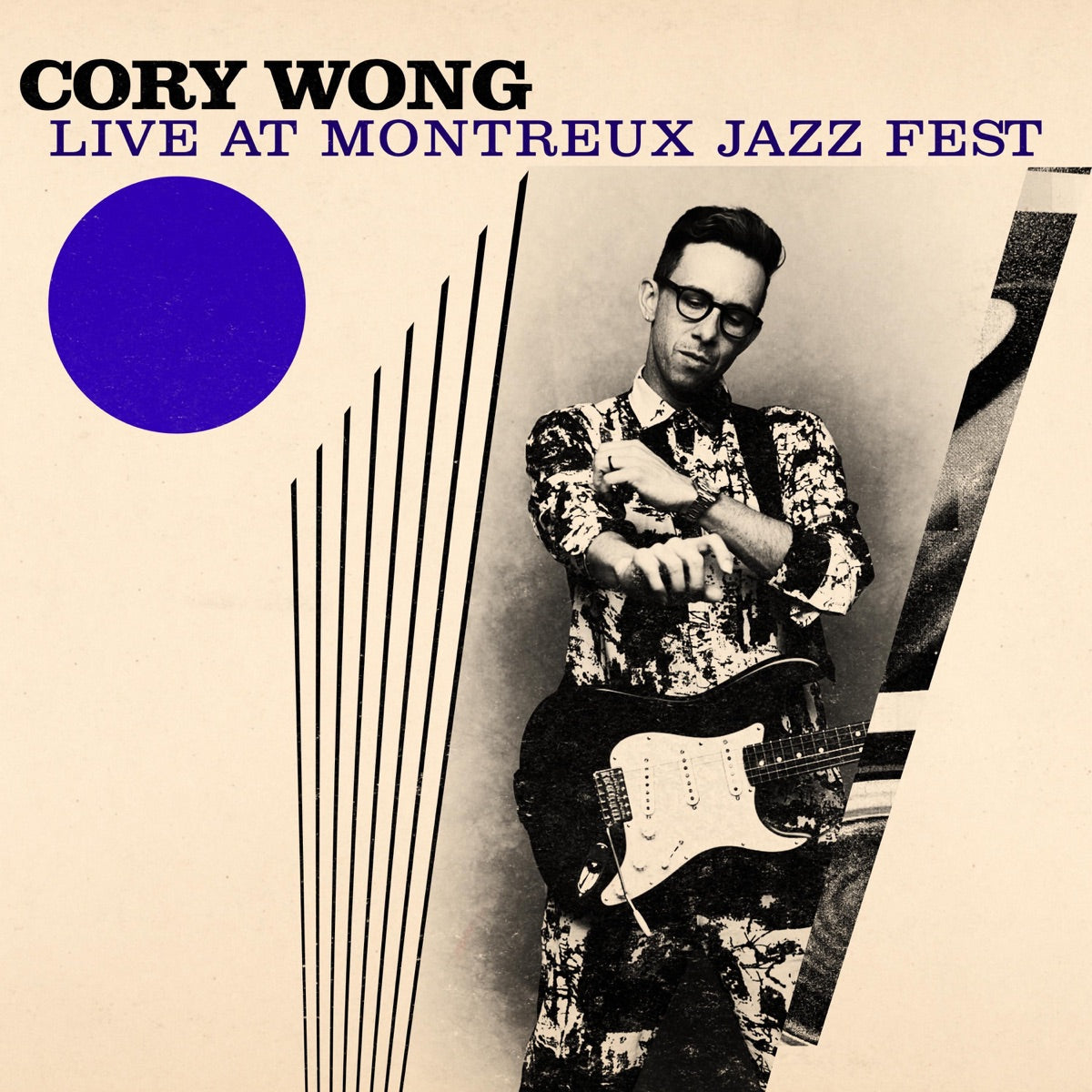 Cory Wong — Live At Montreux Jazz Fest (Live At Montreux Jazz Fest), vinyl LP album cover