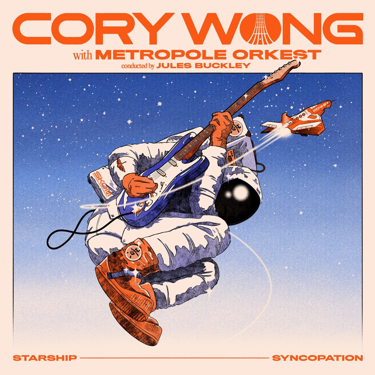 Cory Wong, Metropole Orkest & Jules Buckley — Starship Syncopation, vinyl LP album cover