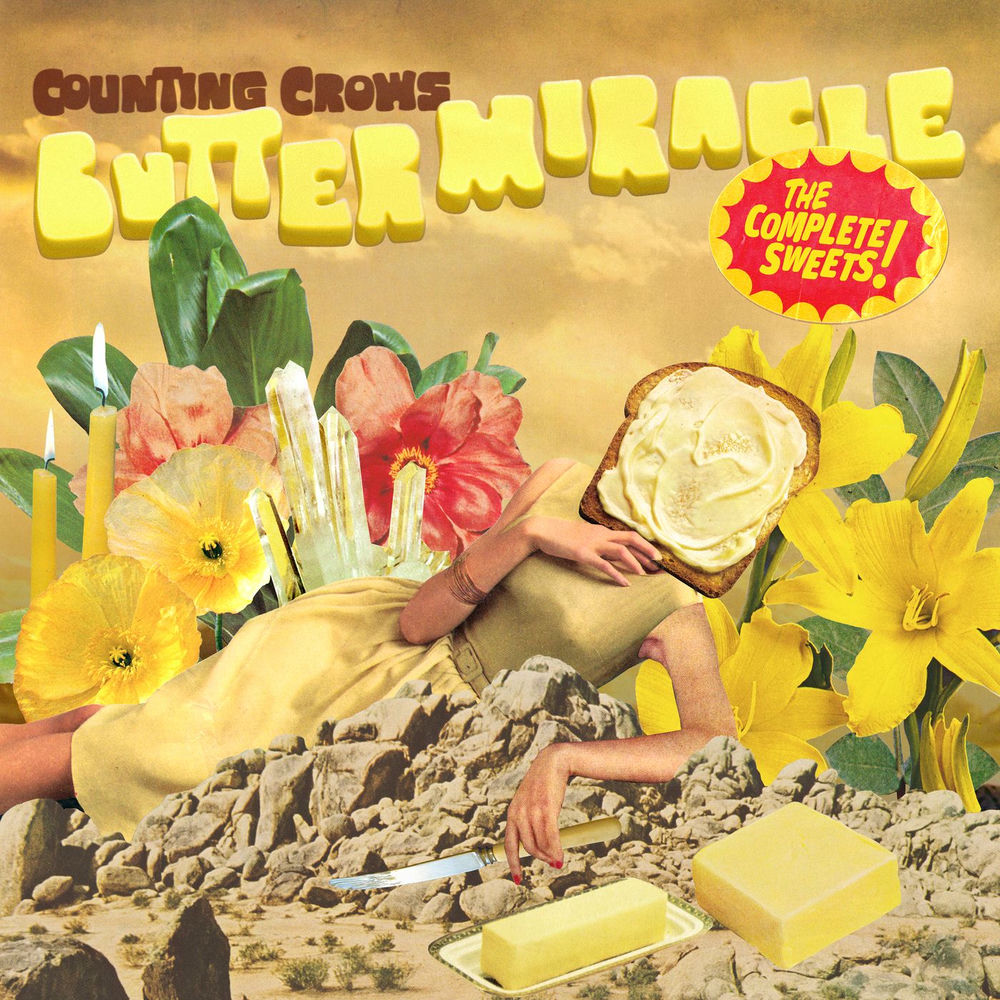 Counting Crows — Butter Miracle, The Complete Sweets!, CD album cover