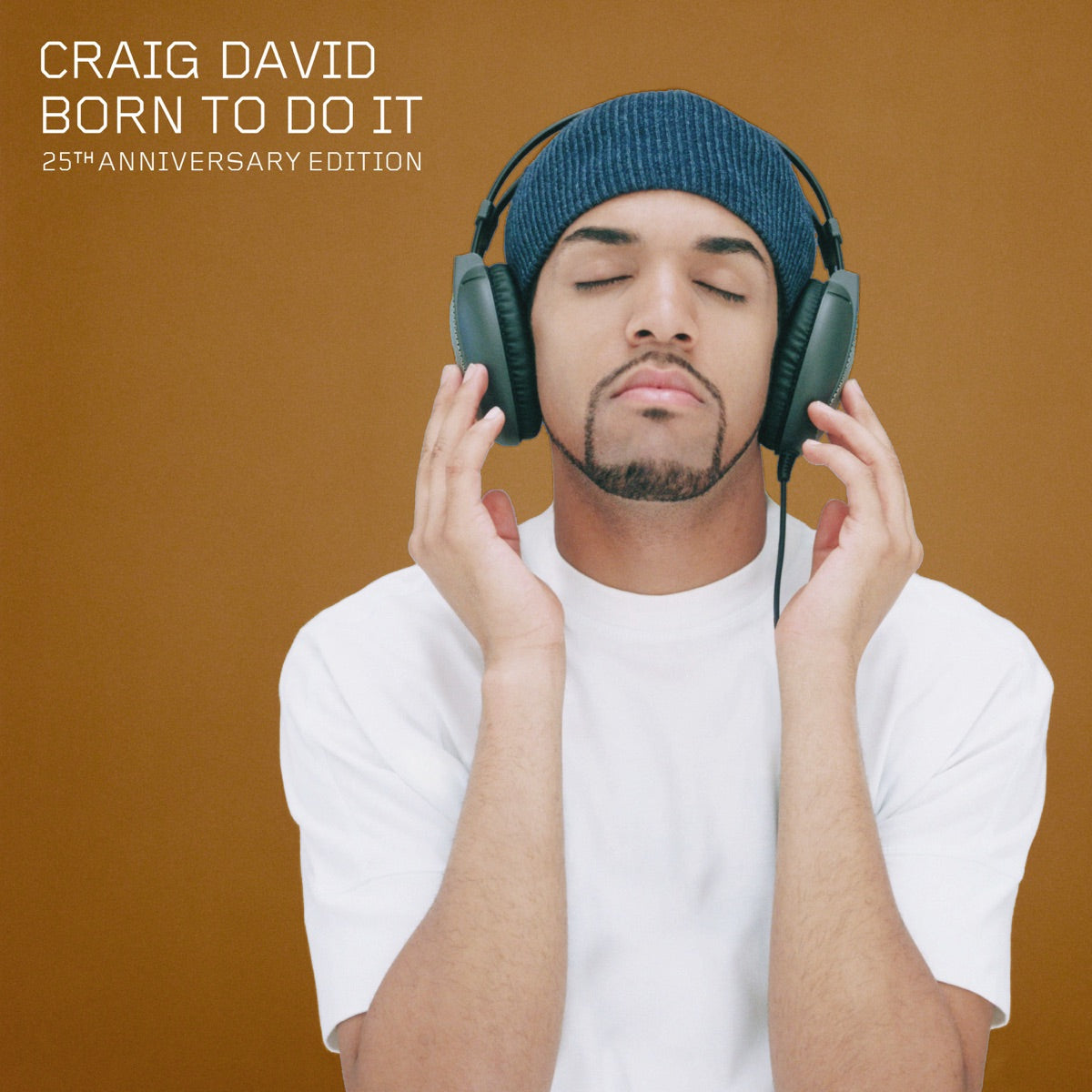 Craig David — Born to Do It (25th Anniversary), vinyl LP album cover