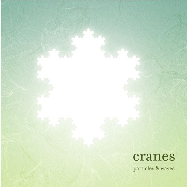 Cranes — Particles & Waves, vinyl LP album cover