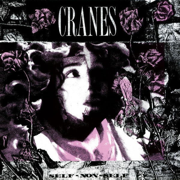 Cranes — Self-Non-Self, vinyl LP album cover