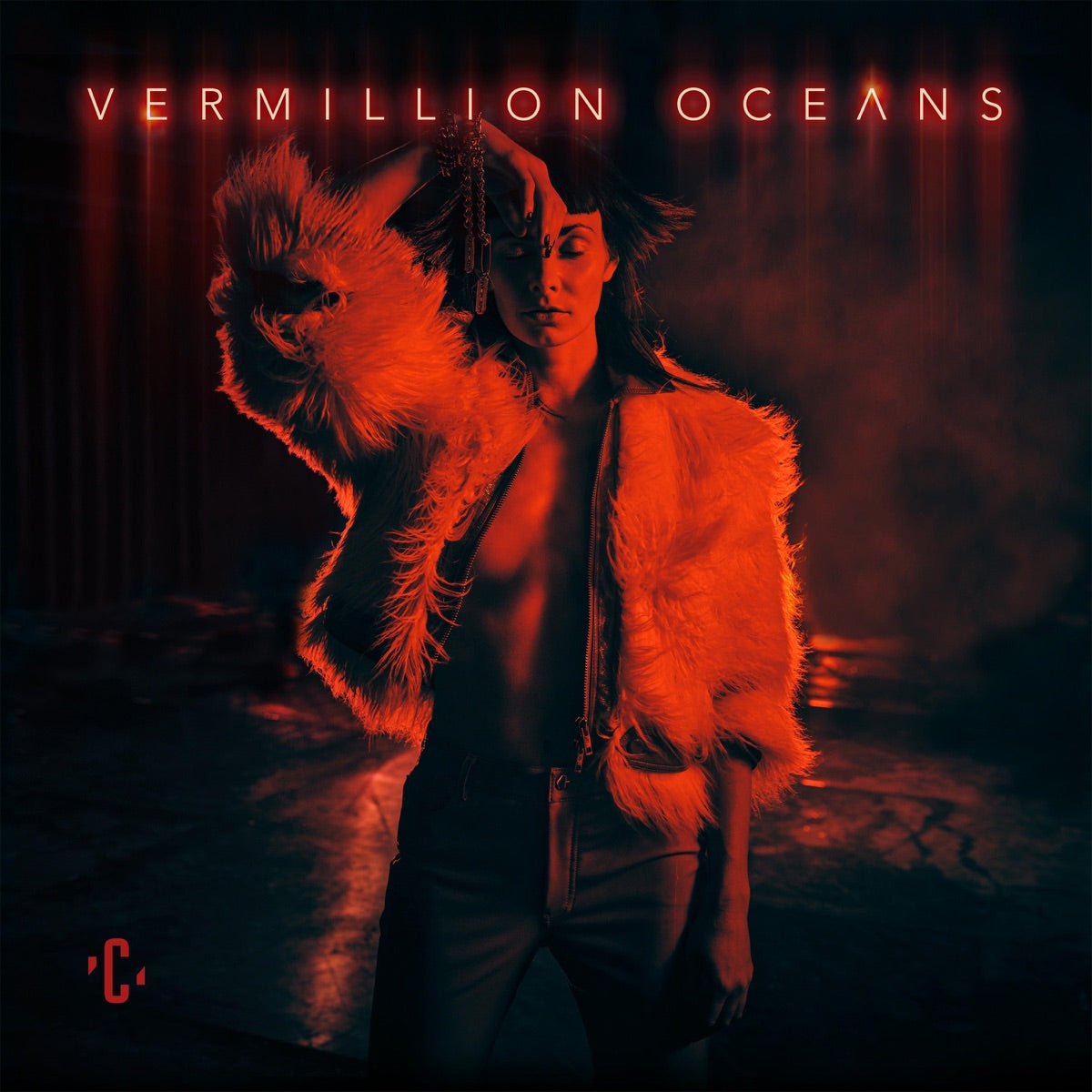 Credic — Vermillion Oceans, vinyl LP album cover