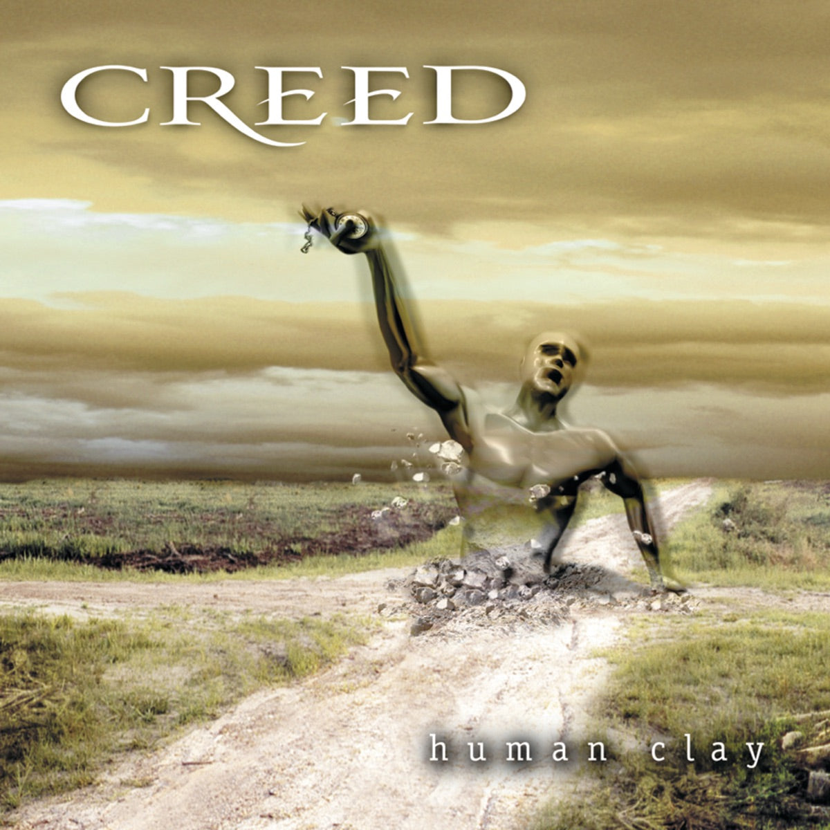 Creed — Human Clay, CD album cover