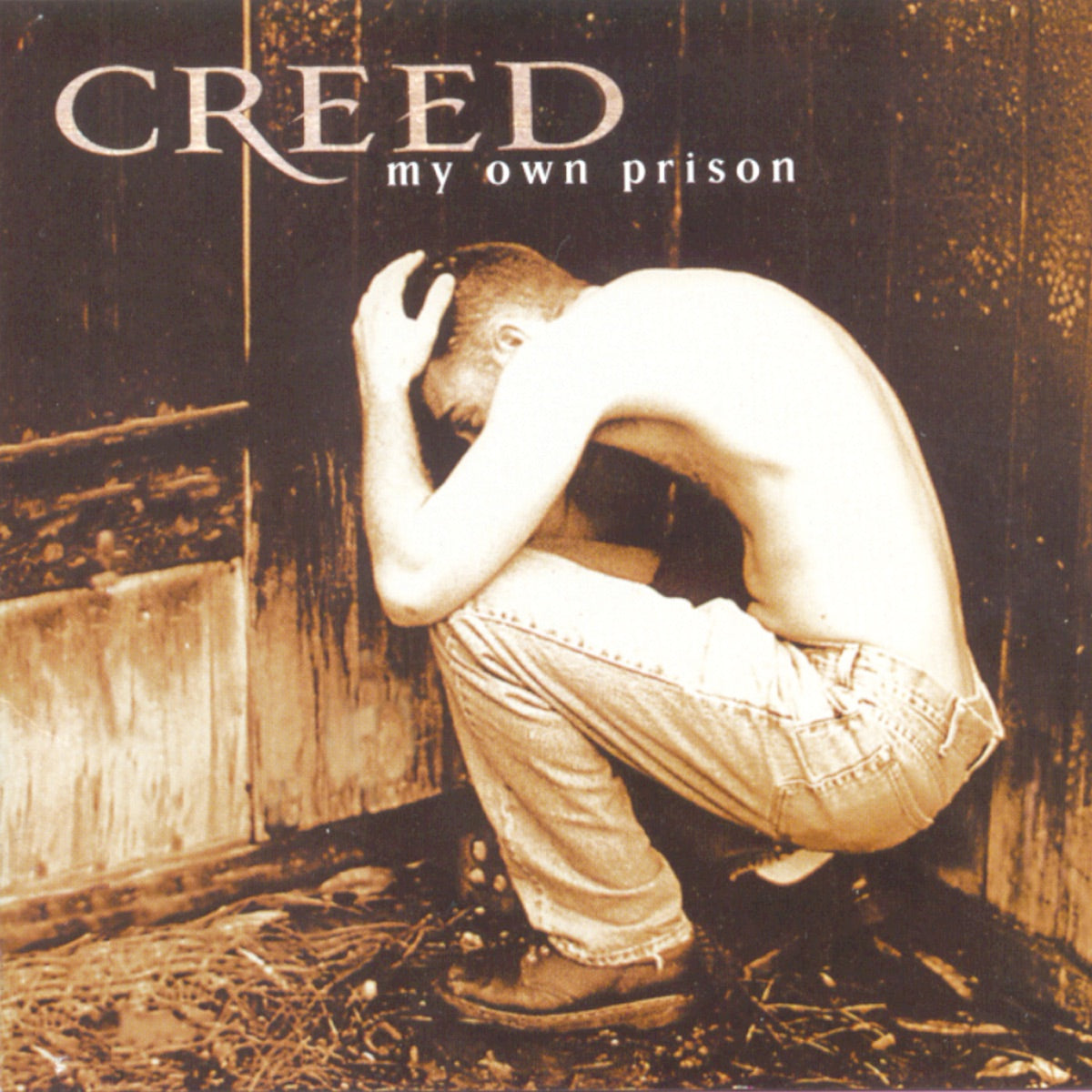 Creed — My Own Prison, vinyl LP album cover