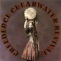 Creedence Clearwater Revival — Mardi Gras, vinyl LP album cover