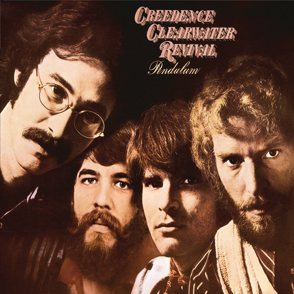 Creedence Clearwater Revival — Pendulum, vinyl LP album cover