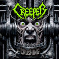 Creeper — CRUSHING, vinyl LP album cover