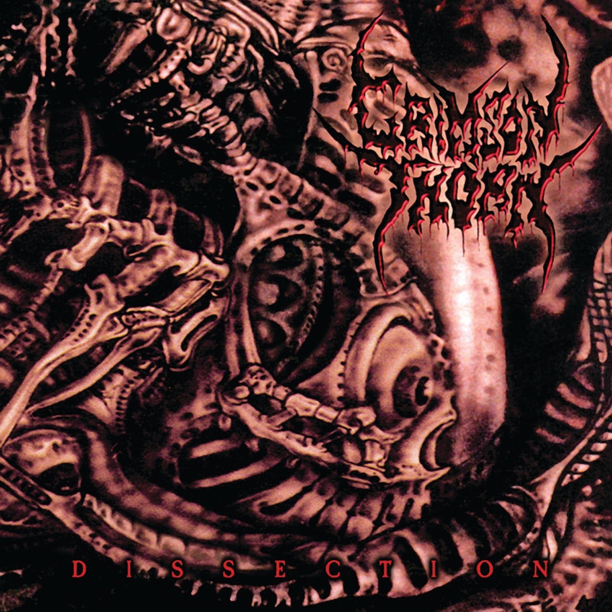 Crimson Thorn — Dissection, vinyl LP album cover