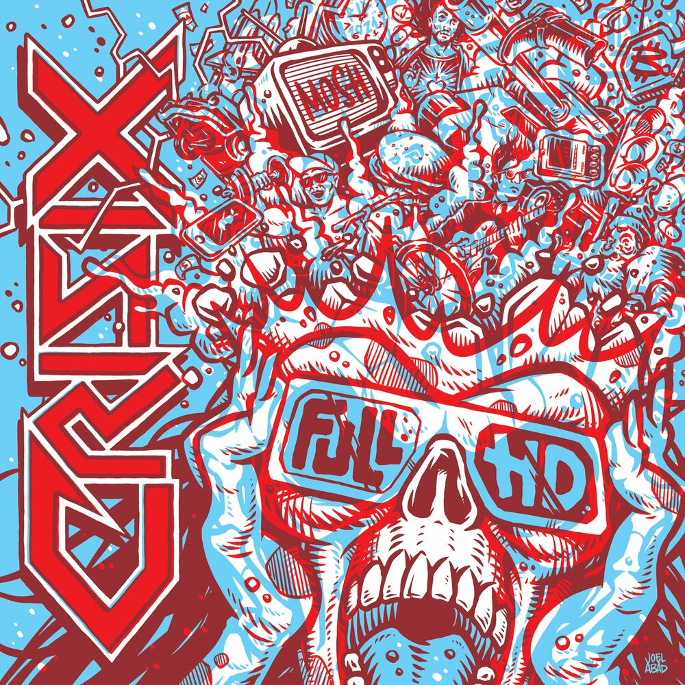 Crisix — Full HD, vinyl LP album cover