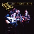 Crosby, Stills, Nash & Young — Live At Fillmore East, 1969 (2024 Mix), vinyl LP album cover