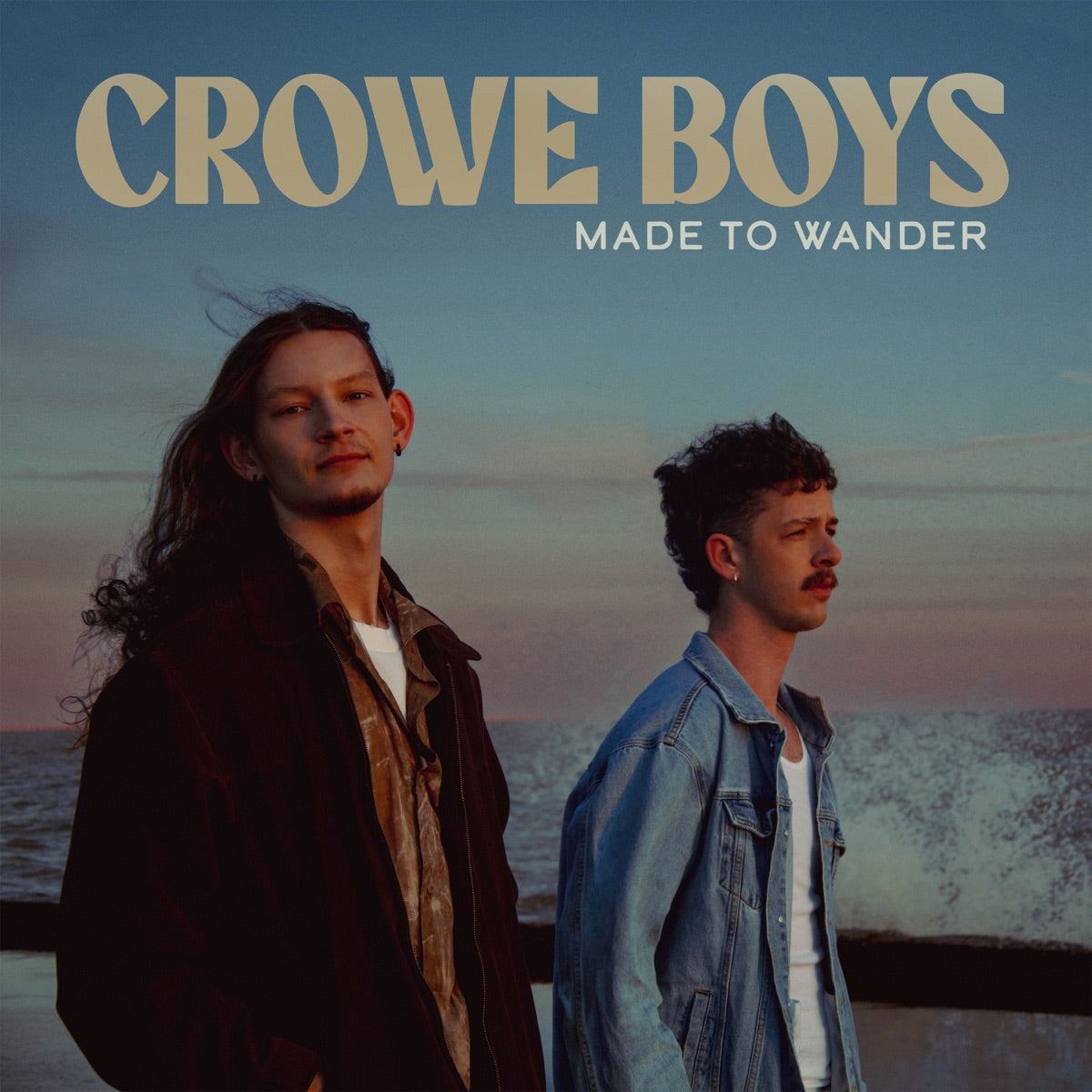 Crowe Boys — Made To Wander, vinyl LP album cover